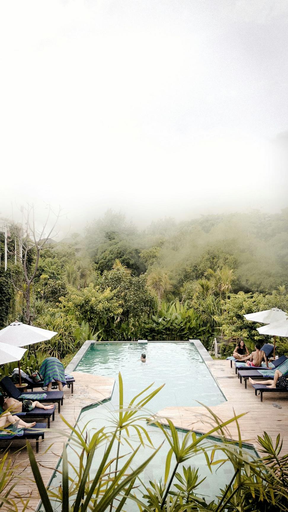 Mountain Spa Retreat
